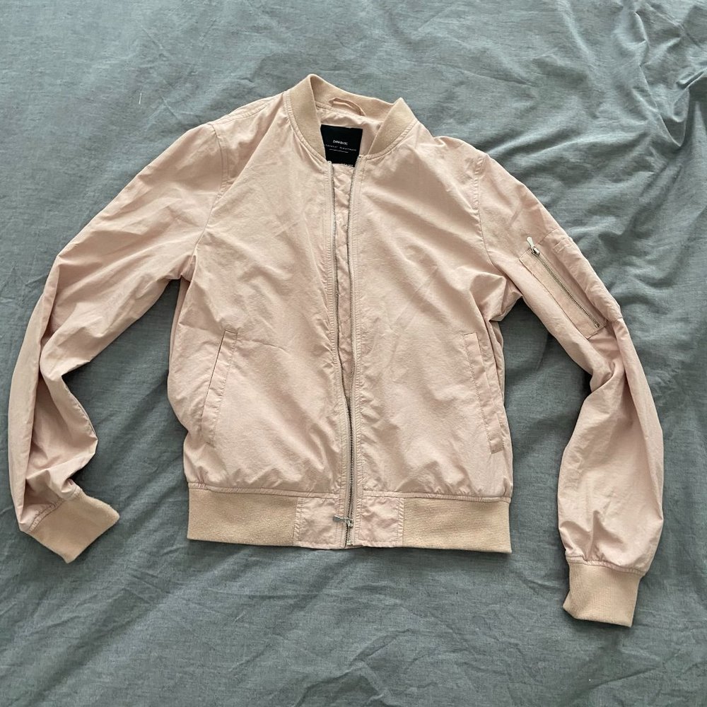 Light Summer Bomber Jacket